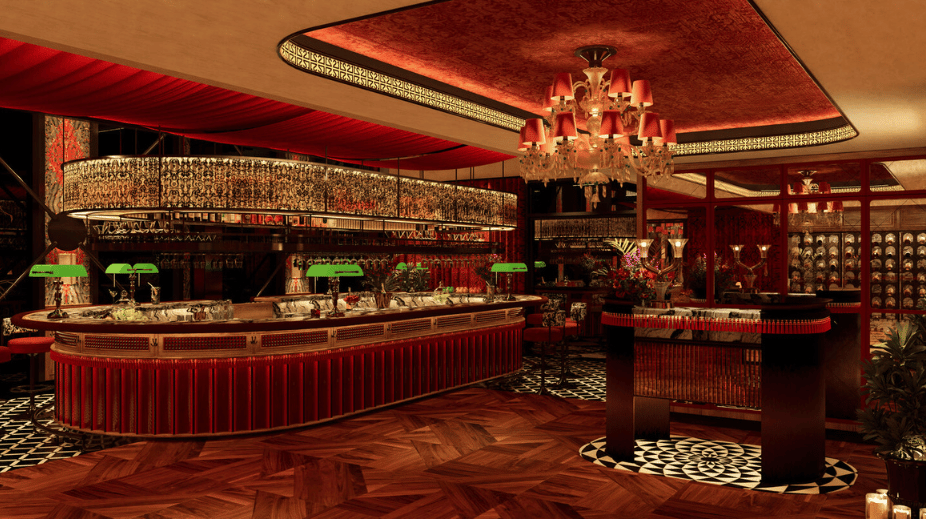 فندق سكاي لاونج فينتونو أوب 21e etage van Ruby Emma في أمستردام wordt sensationeel