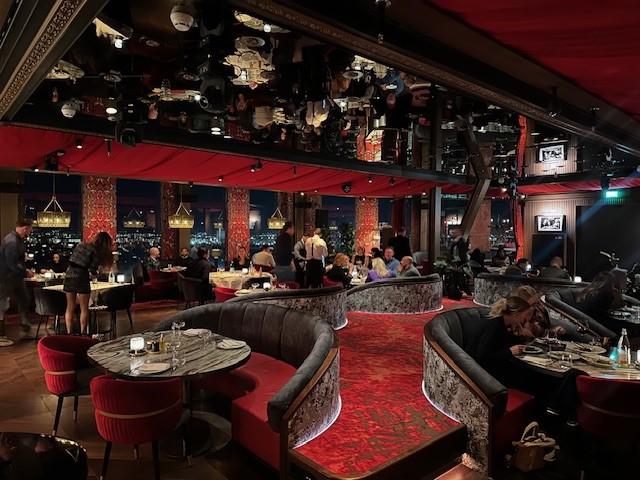 Ventuno Skylounge، حفلة طهي مع إطلالة